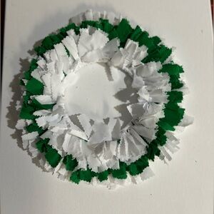 Handmade Rag Wreath